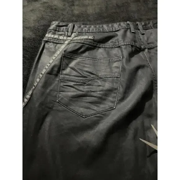 a tiziano jeans Mens Black 48x32